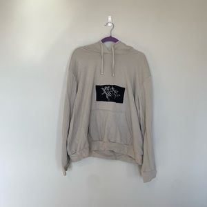 PATCH WORK H &M HOODIE SUPER COMFY 📀🖤